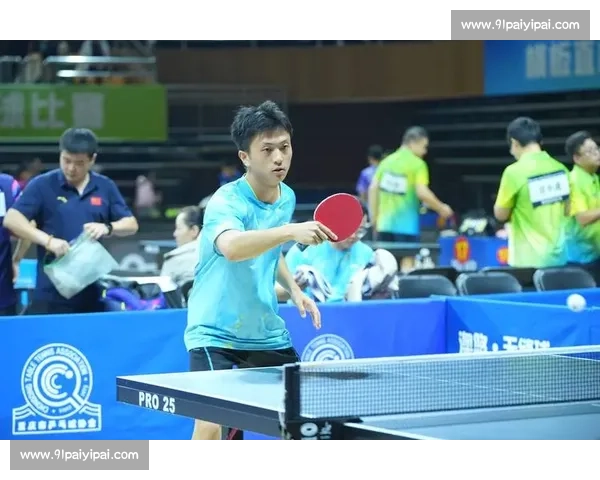 激烈对决下的乒乓球赛场精彩瞬间全记录